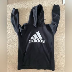 Black Adidas Sweatshirt - Size AM